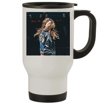 Selena Gomez Stainless Steel Travel Mug