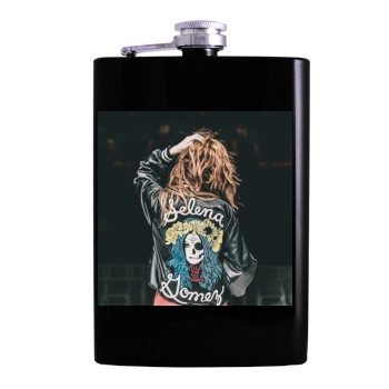 Selena Gomez Hip Flask