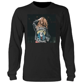 Selena Gomez Men's Heavy Long Sleeve TShirt