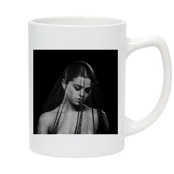 Selena Gomez 14oz White Statesman Mug