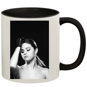 Selena Gomez 11oz Colored Inner & Handle Mug