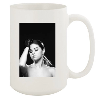 Selena Gomez 15oz White Mug