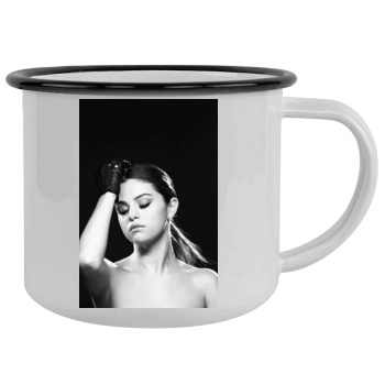 Selena Gomez Camping Mug