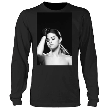 Selena Gomez Men's Heavy Long Sleeve TShirt