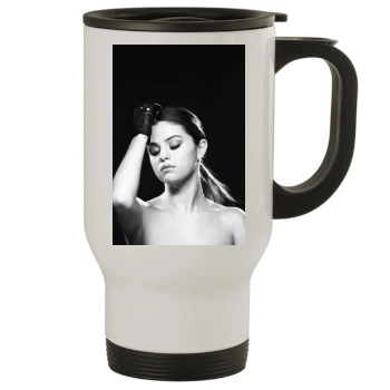 Selena Gomez Stainless Steel Travel Mug