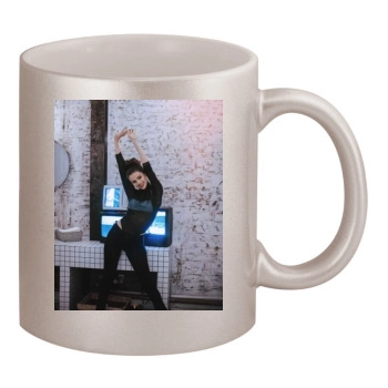 Selena Gomez 11oz Metallic Silver Mug