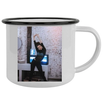 Selena Gomez Camping Mug