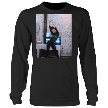 Selena Gomez Men's Heavy Long Sleeve TShirt