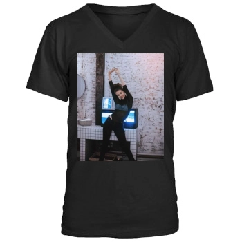 Selena Gomez Men's V-Neck T-Shirt