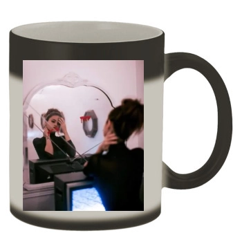 Selena Gomez Color Changing Mug