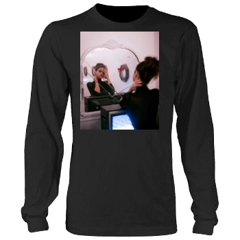 Selena Gomez Men's Heavy Long Sleeve TShirt