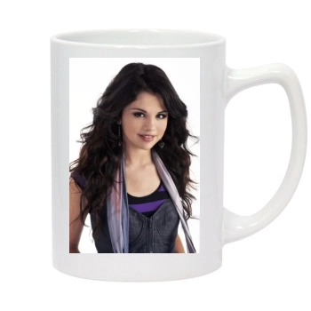 Selena Gomez 14oz White Statesman Mug