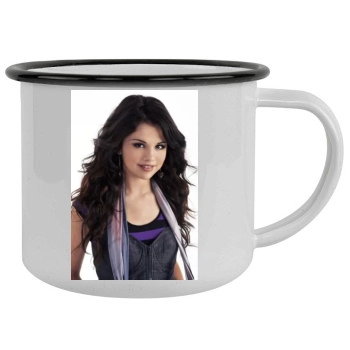 Selena Gomez Camping Mug