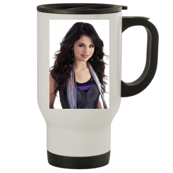 Selena Gomez Stainless Steel Travel Mug