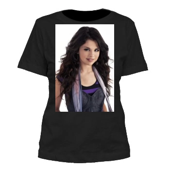 Selena Gomez Women's Cut T-Shirt