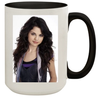 Selena Gomez 15oz Colored Inner & Handle Mug