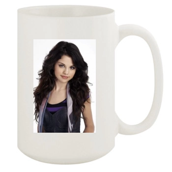 Selena Gomez 15oz White Mug