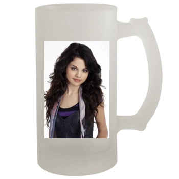 Selena Gomez 16oz Frosted Beer Stein