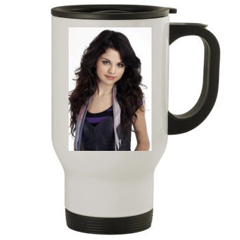 Selena Gomez Stainless Steel Travel Mug