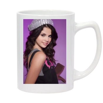 Selena Gomez 14oz White Statesman Mug