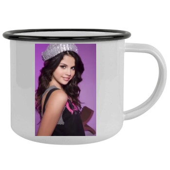 Selena Gomez Camping Mug