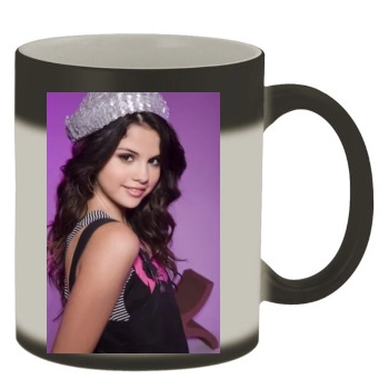 Selena Gomez Color Changing Mug