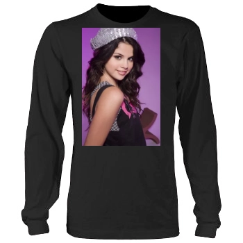 Selena Gomez Men's Heavy Long Sleeve TShirt