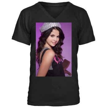 Selena Gomez Men's V-Neck T-Shirt