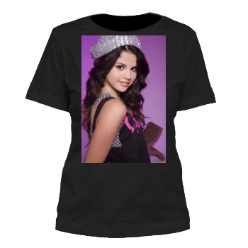 Selena Gomez Women's Cut T-Shirt