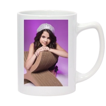 Selena Gomez 14oz White Statesman Mug