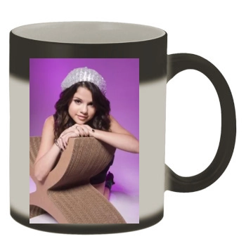 Selena Gomez Color Changing Mug