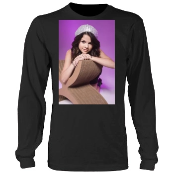 Selena Gomez Men's Heavy Long Sleeve TShirt