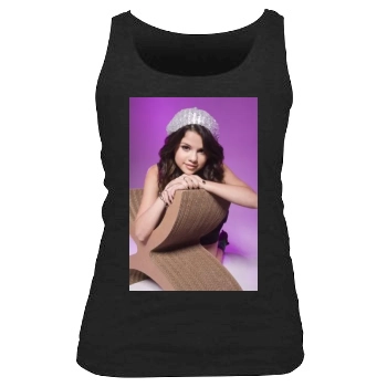 Selena Gomez Women's Tank Top