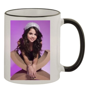 Selena Gomez 11oz Colored Rim & Handle Mug