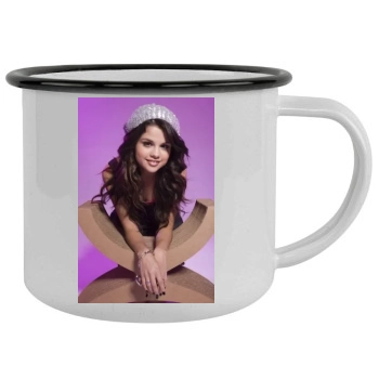 Selena Gomez Camping Mug