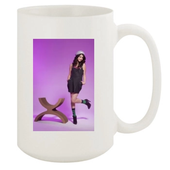 Selena Gomez 15oz White Mug