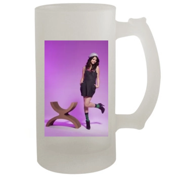 Selena Gomez 16oz Frosted Beer Stein