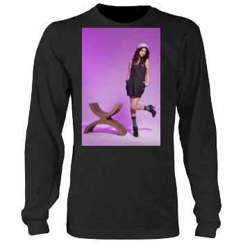 Selena Gomez Men's Heavy Long Sleeve TShirt