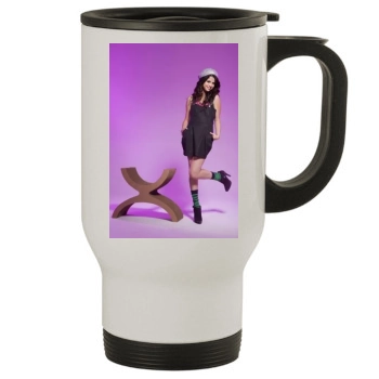 Selena Gomez Stainless Steel Travel Mug