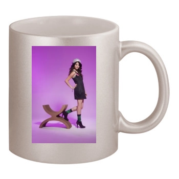 Selena Gomez 11oz Metallic Silver Mug