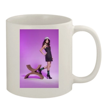 Selena Gomez 11oz White Mug