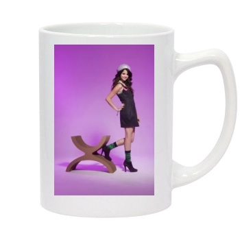 Selena Gomez 14oz White Statesman Mug