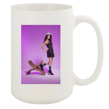 Selena Gomez 15oz White Mug