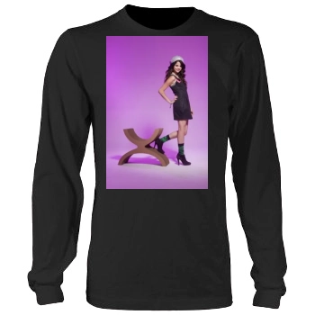 Selena Gomez Men's Heavy Long Sleeve TShirt