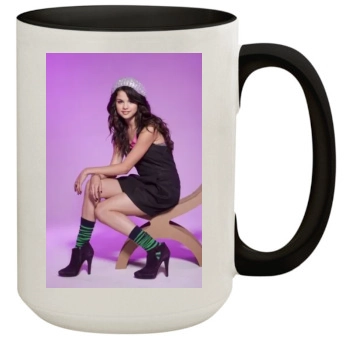 Selena Gomez 15oz Colored Inner & Handle Mug