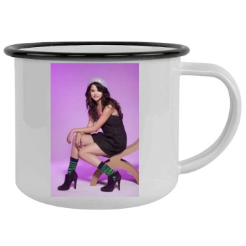 Selena Gomez Camping Mug