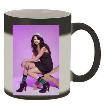 Selena Gomez Color Changing Mug