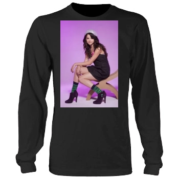 Selena Gomez Men's Heavy Long Sleeve TShirt