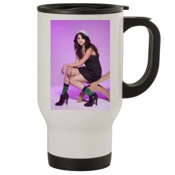 Selena Gomez Stainless Steel Travel Mug