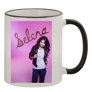 Selena Gomez 11oz Colored Rim & Handle Mug